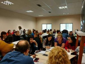 2ª clase capacitación Agentes Comunitarios