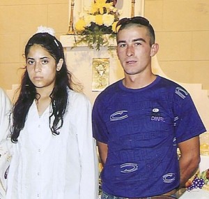 Brenda Ayelén Arrieta y Raúl Alejandro Aguirre.