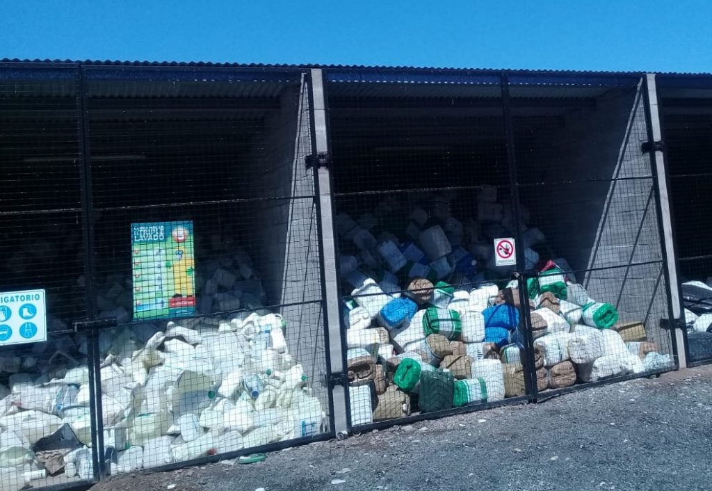 Chacabuco recicla: Productores rurales responsables