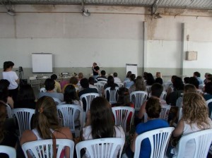 Jornada en Chacabuco.