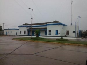 Estación de trenes de Chacabuco.