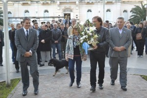 Golía en los festejos del 25 de Mayo.