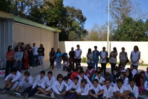 Entrega de netbooks en Rawson.