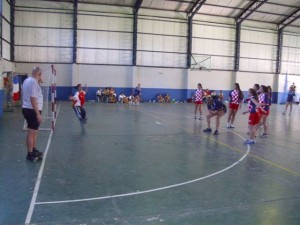 Finales de handball  en Chacabuco.