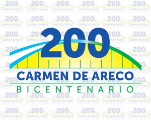 Logo por el Bicentenario de Carmen de Areco.