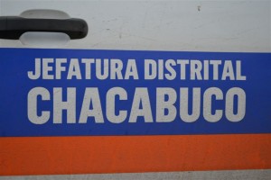 Policiales de Chacabuco.