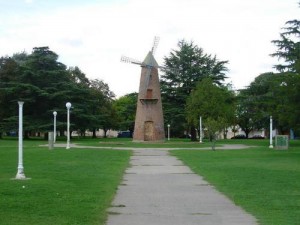 Plaza 5 de Agosto de Chacabuco.