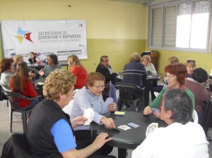 Torneo Abuelos en Movimiento.