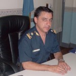 Comisario Inspector Agüero.