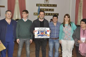 “Más Donantes, Más Esperanza”, brindaron una conferencia de prensa en el HCD.