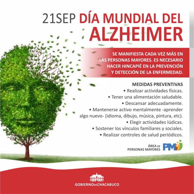 Día Mundial del Alzheimer formas de prevención Radio Sobre Nivel