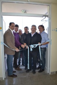 Inauguración de la Unidad de Terapia Intermedia pediátrica.