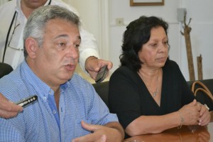 Inauguración y entrega de pensiones