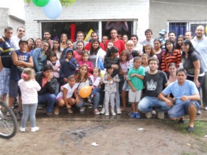 Se inauguró en el Barrio San Antonio un Centro de Integración Popular.