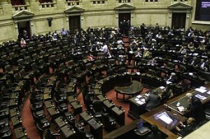 Cámara de Diputados de la Nación.