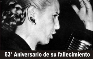 Eva Perón.