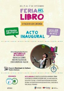 Feria del Libro.