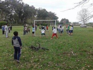 Fútbol en Cucha.