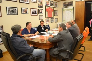 El Diputado Provincial mantuvo un encuentro con el Ministro Collia