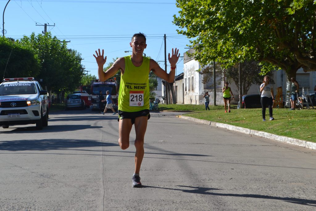 Ignacio Muñoz de Bragado ganó la “13º Maratón 135º Aniversario de Rawson”