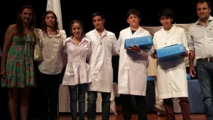 Alumnos de Rawson y Castilla reciben distinciones en Chacabuco.