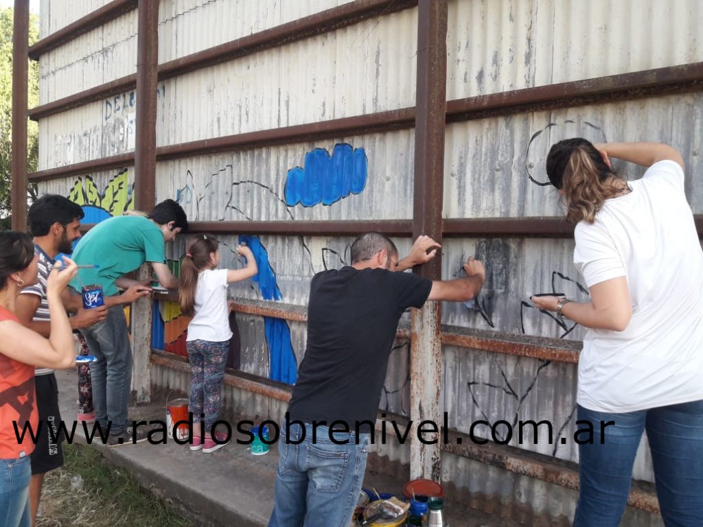 Trabajos de pintura