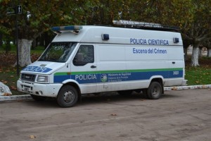 Mujer herida de un disparo en Chacabuco.