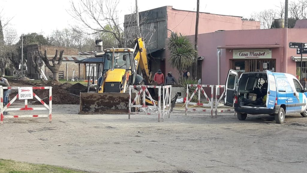 Pérdida de gas por rotura de caño