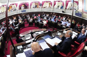 El Senado  bonaerense aprobó el Presupuesto 2016