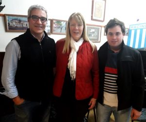 Gargaglione y Petina junto a Stolbizer