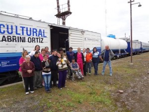 Actividades en el Tren Desarrollo.