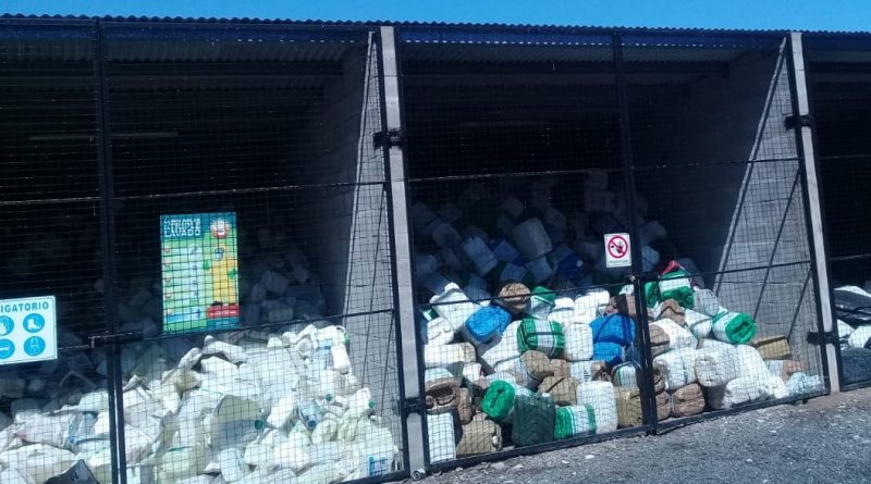 Chacabuco recicla: Productores rurales responsables