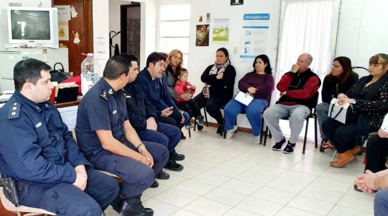 Seguridad continúa con su Mapa de Prevención Vecinal