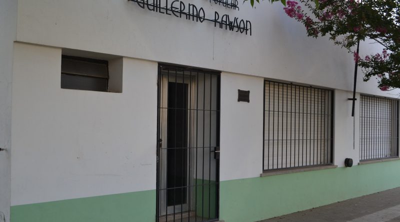 Sede de la Biblioteca Popular Guillermo Rawson